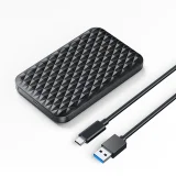 2520C3-V1 2,5'' HDD / SSD USB-C 5 Gb/s kućište - crno