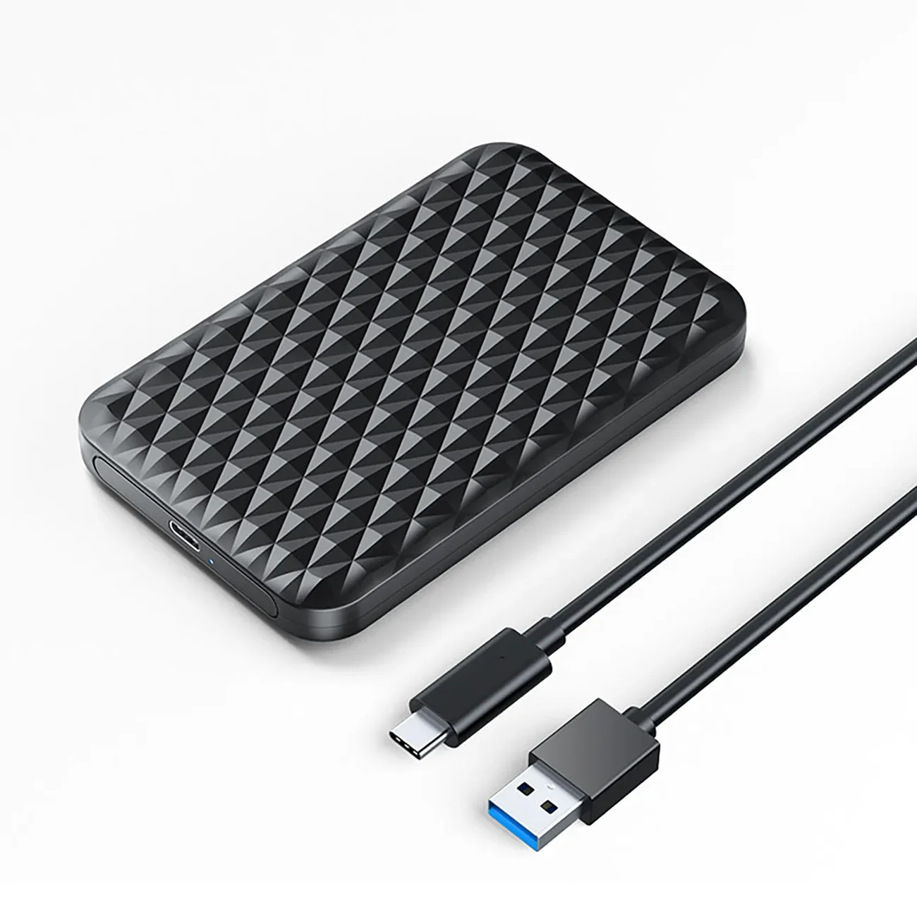 2520C3-V1 2,5'' HDD / SSD USB-C 5 Gb/s kućište - crno 2520C3-V1 2,5'' HDD / SSD USB-C 5 Gb/s kućište - crno