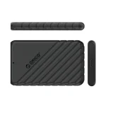 25PW1-U3 kućište za pogon 2,5'' HDD / SSD USB Micro-B 5Gb/s - crno 2