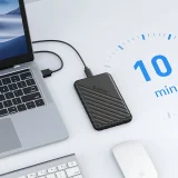 25PW1-U3 kućište za pogon 2,5'' HDD / SSD USB Micro-B 5Gb/s - crno 3