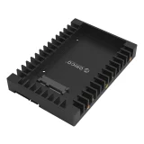 1125SS adapter, 2,5''-ről 3,5''-re átalakító - fekete