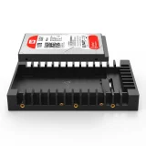 1125SS adapter, 2,5''-ről 3,5''-re átalakító - fekete 3