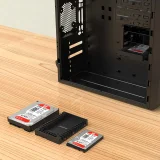 1125SS adapter, 2,5''-ről 3,5''-re átalakító - fekete 4
