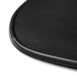 Ergonómikus egérpad és csuklótámasz, gél, öko-bőr, nagy, csúszásgátló - fekete 4
