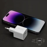GaN fali töltő Power Delivery 20 W-tal – fehér 8