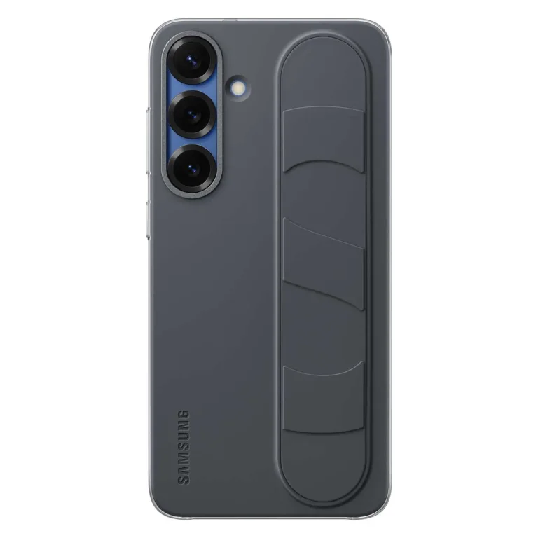 Samsung állványos tok állvánnyal a Samsung Galaxy S25+ készülékhez – fekete