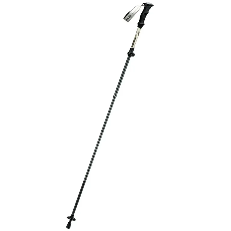 Alumínium nordic walking túrabot 110–130 cm, barna – 1 db.