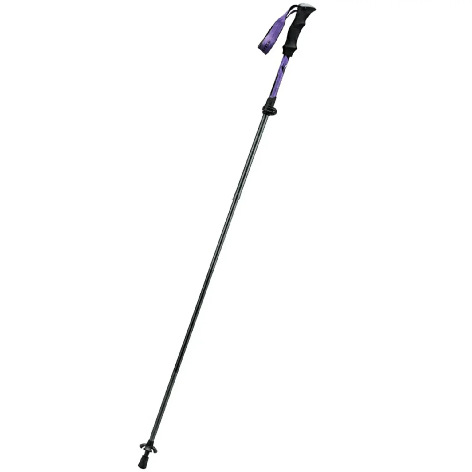 Aluminijska nordijska štap za hodanje i trekking 110–130 cm, ljubičasta - 1 kom. Aluminijska nordijska štap za hodanje i trekking 110–130 cm, ljubičasta - 1 kom.