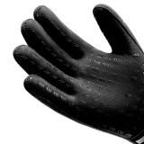 Teljes ujjas vízálló kerékpáros kesztyű, XXL méret - fekete 4