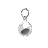 Vízálló, átlátszó Apple AirTag tok – 4 db. 3