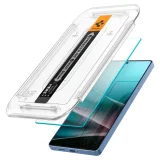 Edzett üveg Samsung Galaxy S25 Ultra-hoz, átlátszó - 2 db. 8