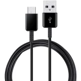Samsung USB-A–USB-C kábel, 1,5 m, fekete