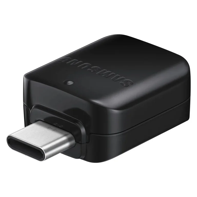 Samsung USB-A–USB-C adapter – fekete