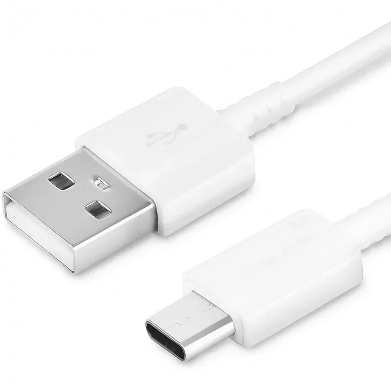 Samsung USB-A na USB-C kabel 3A 1,2 m - Bijela Samsung USB-A na USB-C kabel 3A 1,2 m - Bijela