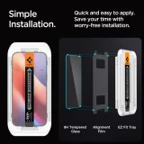 Edzett üveg iPhone 16 Pro-hoz Glas.tR EZ Fit - 2 db. 3
