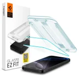 Edzett üveg iPhone 16 Pro-hoz Glas.tR EZ Fit - 2 db. 4