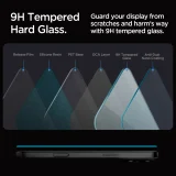 Edzett üveg iPhone 16 Pro-hoz Glas.tR EZ Fit - 2 db. 7