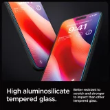 Edzett üveg iPhone 16 Pro-hoz Glas.tR EZ Fit - 2 db. 8