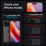 Edzett üveg iPhone 16 Pro-hoz Glas.tR EZ Fit - 2 db. 9