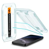 Edzett üveg rögzítőkerettel iPhone 16 Pro Max-hoz - 2 db. 5