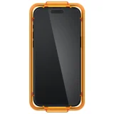 ALM Glass FC edzett védőüveg iPhone 15 Plus-hoz – fekete (2 db) 2