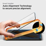 ALM Glass FC edzett védőüveg iPhone 15 Plus-hoz – fekete (2 db) 5