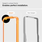 ALM Glass FC edzett védőüveg iPhone 15 Plus-hoz – fekete (2 db) 6