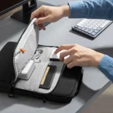 13–14 hüvelykes laptop táska és kiegészítők – fekete 8