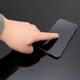 Tochko-kompatibilis, teljes képernyős edzett üveg iPhone 14 Plus / 13 Pro Max készülékekhez, kerettel – fekete 10