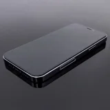 Tochko-kompatibilis, teljes képernyős edzett üveg iPhone 14 Plus / 13 Pro Max készülékekhez, kerettel – fekete 4