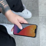 Edzett üveg iPhone 13 mini-hez Teljes felületű edzett üveg 9