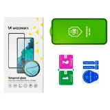 Edzett üveg képernyővédő a Moto G60s-hez, Full Cover Flexi Nano kerettel 9