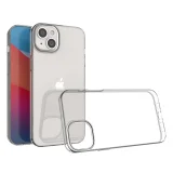 Ultra Clear 0,5 mm-es gél tok iPhone 14 Plus-hoz – Átlátszó 2