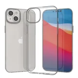 Ultra Clear 0,5 mm-es gél tok iPhone 14 Plus-hoz – Átlátszó 4