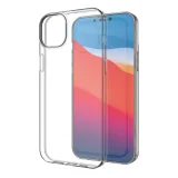 Ultra Clear 0,5 mm-es gél tok iPhone 14 Plus-hoz – Átlátszó 5