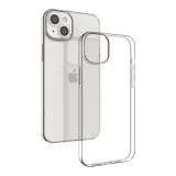Ultra Clear 0,5 mm-es gél tok iPhone 14 Plus-hoz – Átlátszó 7