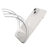 Ultra Clear 0,5 mm-es gél tok iPhone 14 Plus-hoz – Átlátszó 8