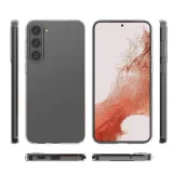 0,5 mm-es vékony tok Samsung Galaxy S23+ készülékhez – Átlátszó 3