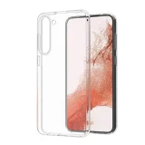 0,5 mm-es vékony tok Samsung Galaxy S23+ készülékhez – Átlátszó 6