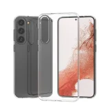 0,5 mm-es vékony tok Samsung Galaxy S23+ készülékhez – Átlátszó 7