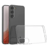 0,5 mm-es vékony tok Samsung Galaxy S23+ készülékhez – Átlátszó 8