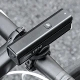 1000 lm-es elülső kerékpárlámpa USB-C–USB-A kábellel – fekete 11