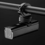 1000 lm-es elülső kerékpárlámpa USB-C–USB-A kábellel – fekete 6