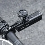 1000 lm-es elülső kerékpárlámpa USB-C–USB-A kábellel – fekete 8