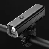 1000 lm-es elülső kerékpárlámpa USB-C–USB-A kábellel – fekete 9