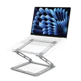 Univerzalni sklopivi stalak za laptop do 17'' - sivi 8