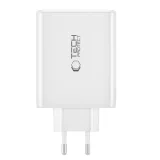 GaN fali töltő 3x USB-C PD USB-A QC 100 W – fekete 2