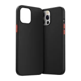 Védőtok iPhone 12 mini Color Series fekete