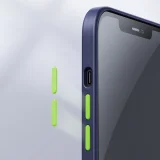 Védőtok iPhone 12 mini Color Series fekete 11