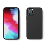 Védőtok iPhone 12 mini Color Series fekete 2